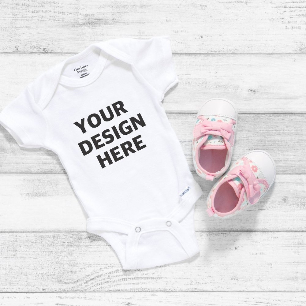 Custom Baby T-Shirt Bodysuit